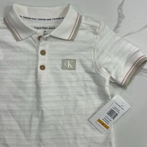 Calvin Klein Boys Polo NWT